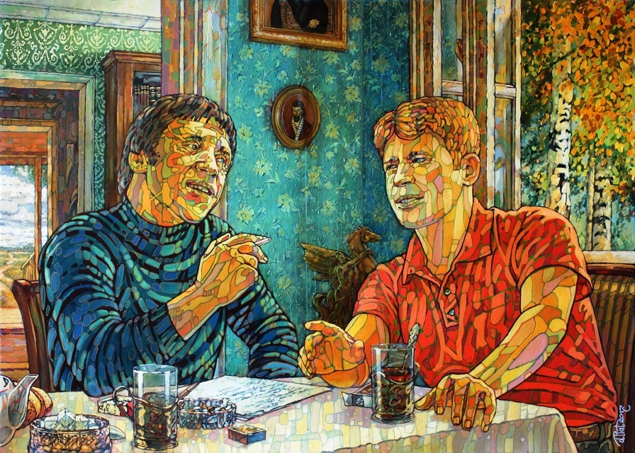 Высоцкий и Есенин