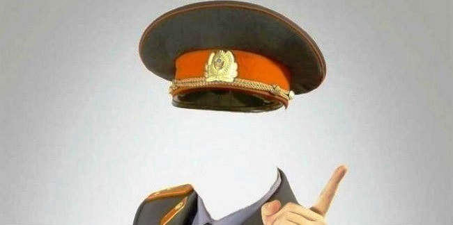 Форма советского милиционера