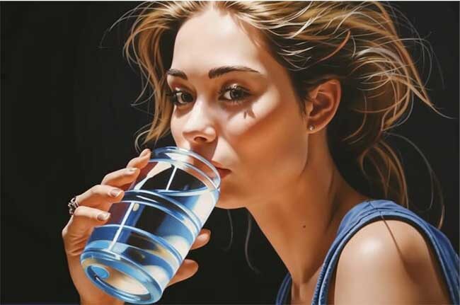 сохнет во рту