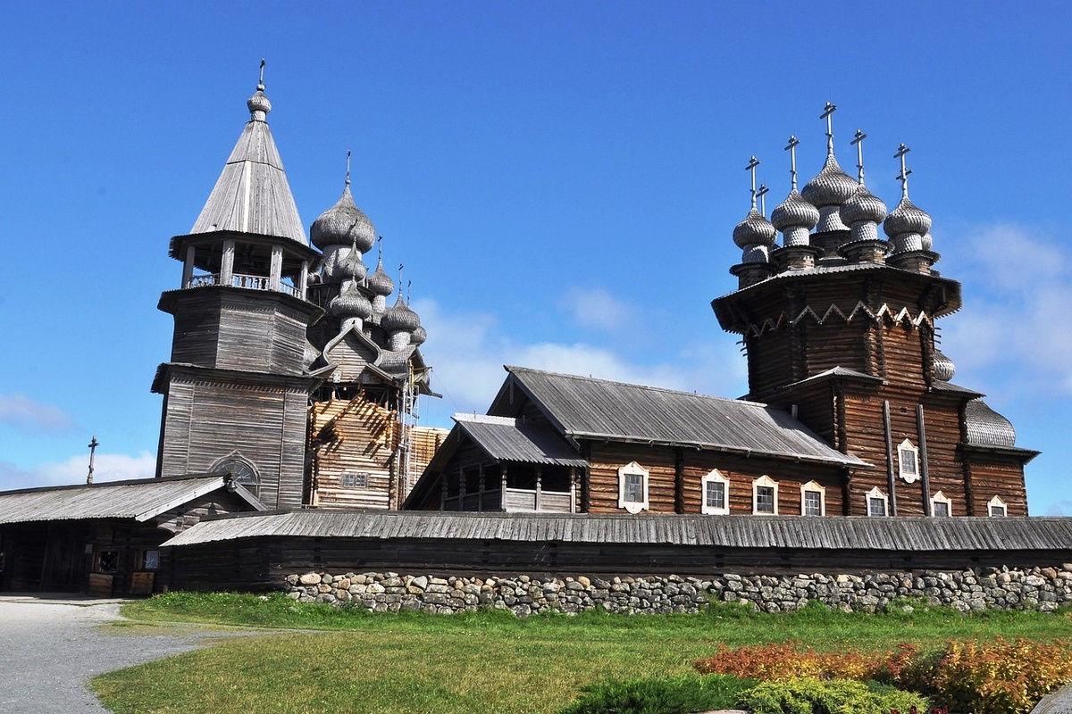 Россия, Кижи