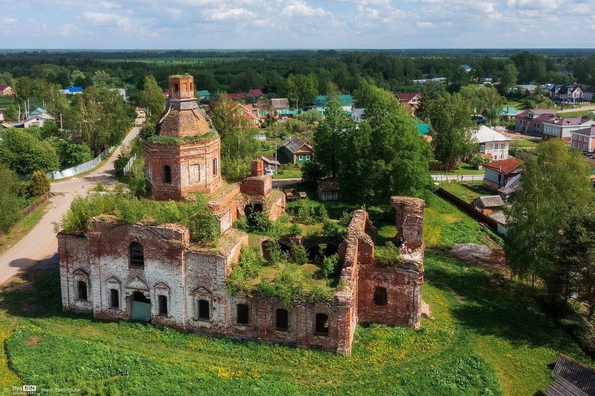 Топ-18 Главные достопримечательности Вятского, Ярославская область: что  посмотреть за 1 день, куда сходить, фото с описанием |  Достопримечательности Мира – Top7Travel.ru | Дзен