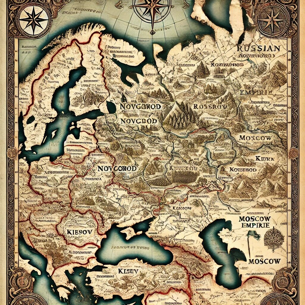 Альтернативная история Русского Царства
