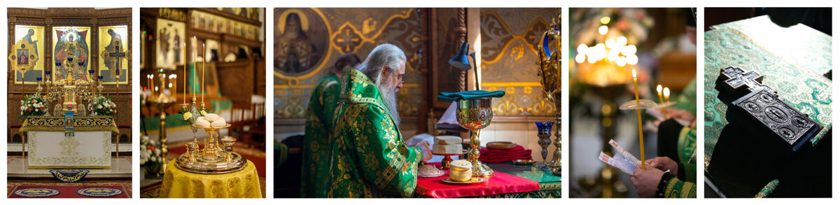 Молитвенное поминовение в Свято-Успенской Святогорской Лавре