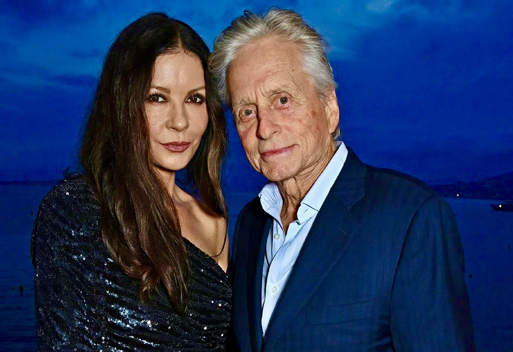 Макл Дуглас и Кэтрин Зета-Джонс