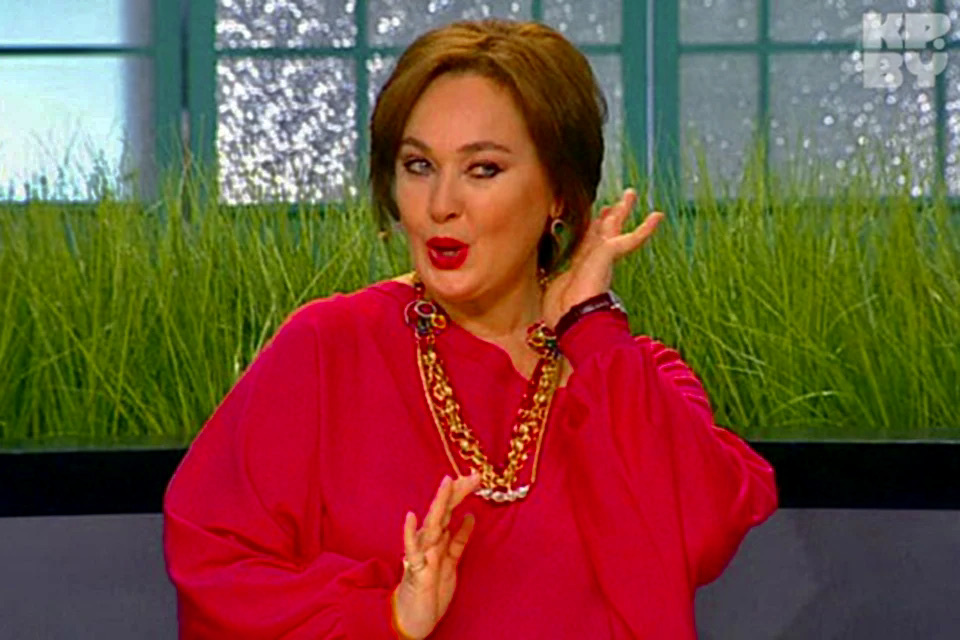 Лариса Гузеева на шоу «Давай поженимся»