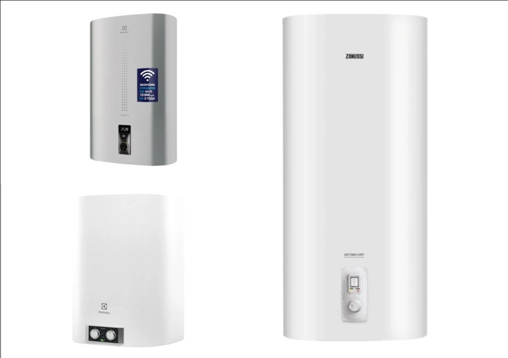 Обзор водонагревателей