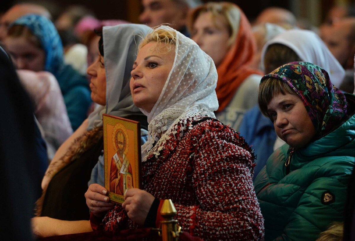 Николай Чудотворец всегда был есть один из самых почитаемых святых на Русской земле. Источник:  https://foto.patriarchia.ru/news/patriarshee-sluzhenie-v-den-pamyati-svyatitelya-nikolaya-chudotvortsa/