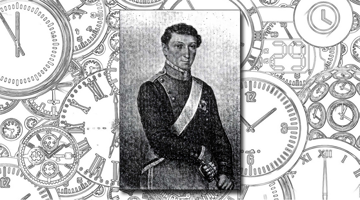 Луиза в мундире улана