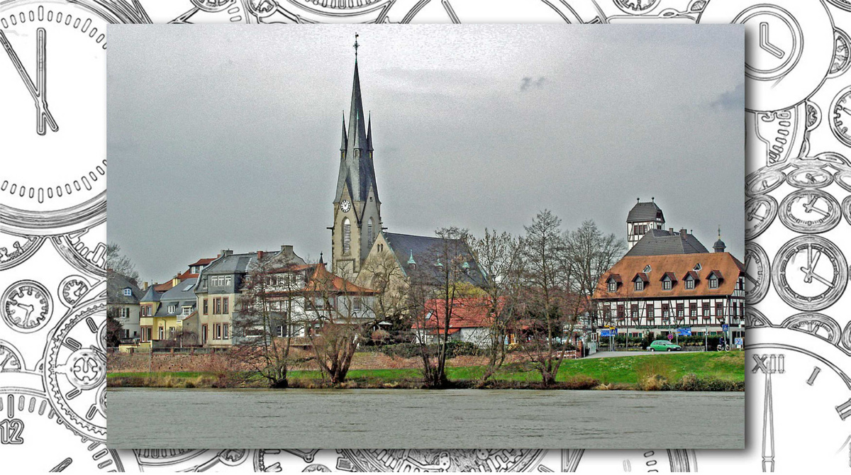 Современный вид города Ханау