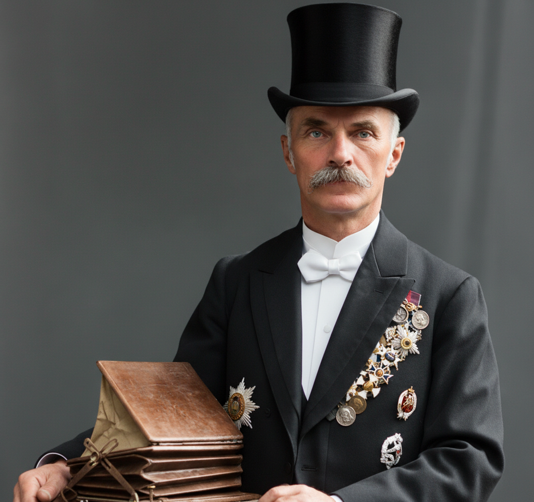 Портрет Карла Буллы