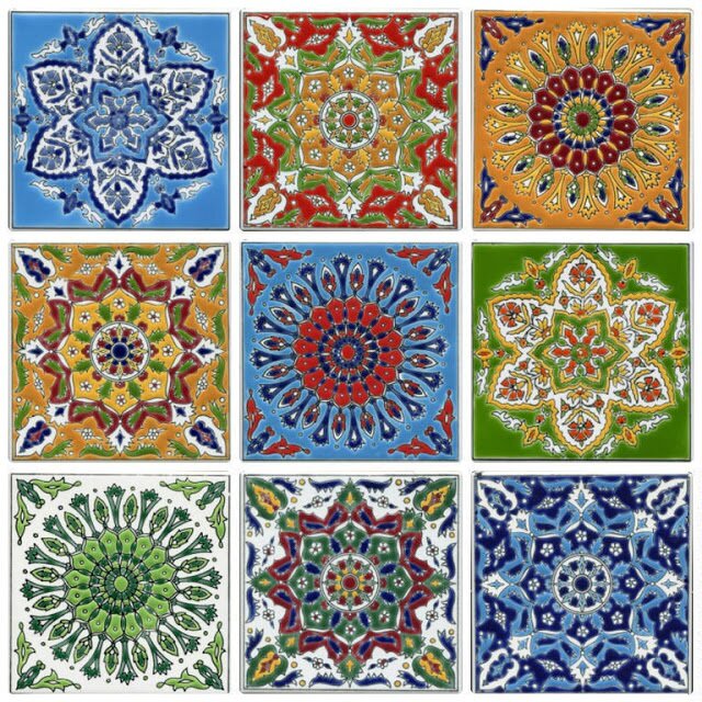 Процесс производства керамической плитки