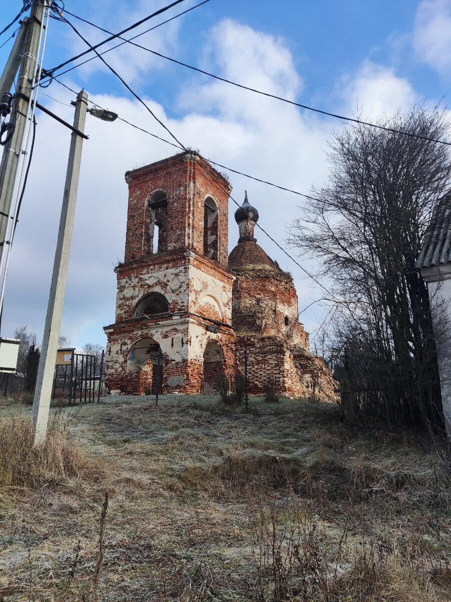 Храм (церковь) Казанской иконы Божией Матери в Суково. | Voyager | Дзен