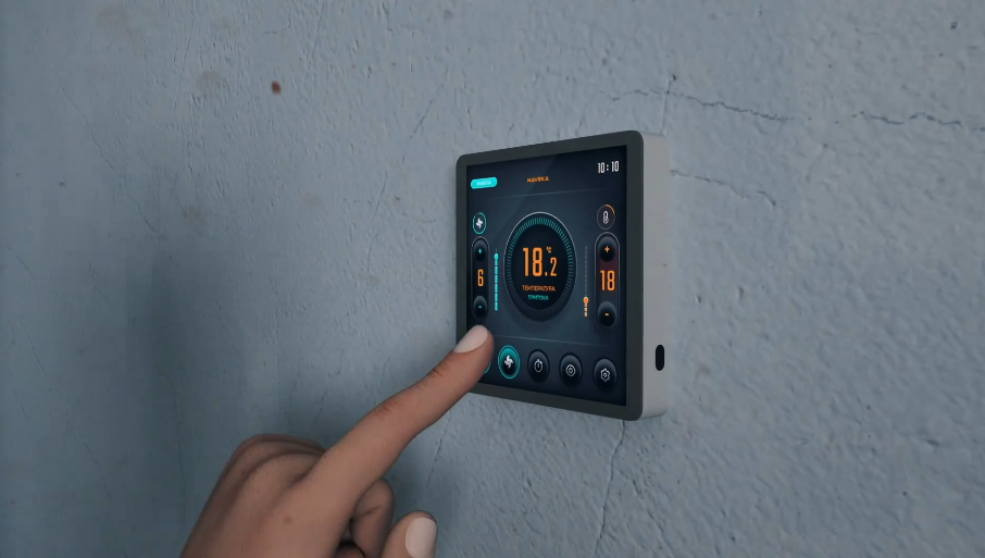 Управление приточно-вытяжной установкой 