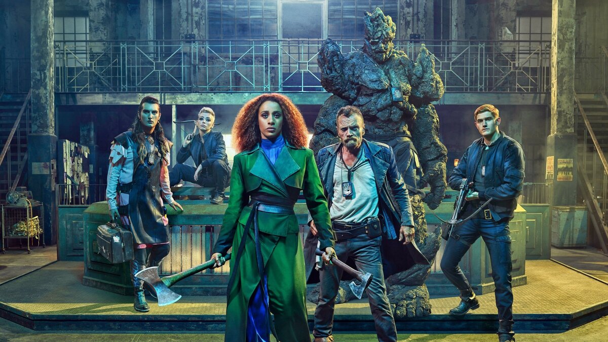 Стража, Терри Пратчетт. Плоский Мир. Сериал