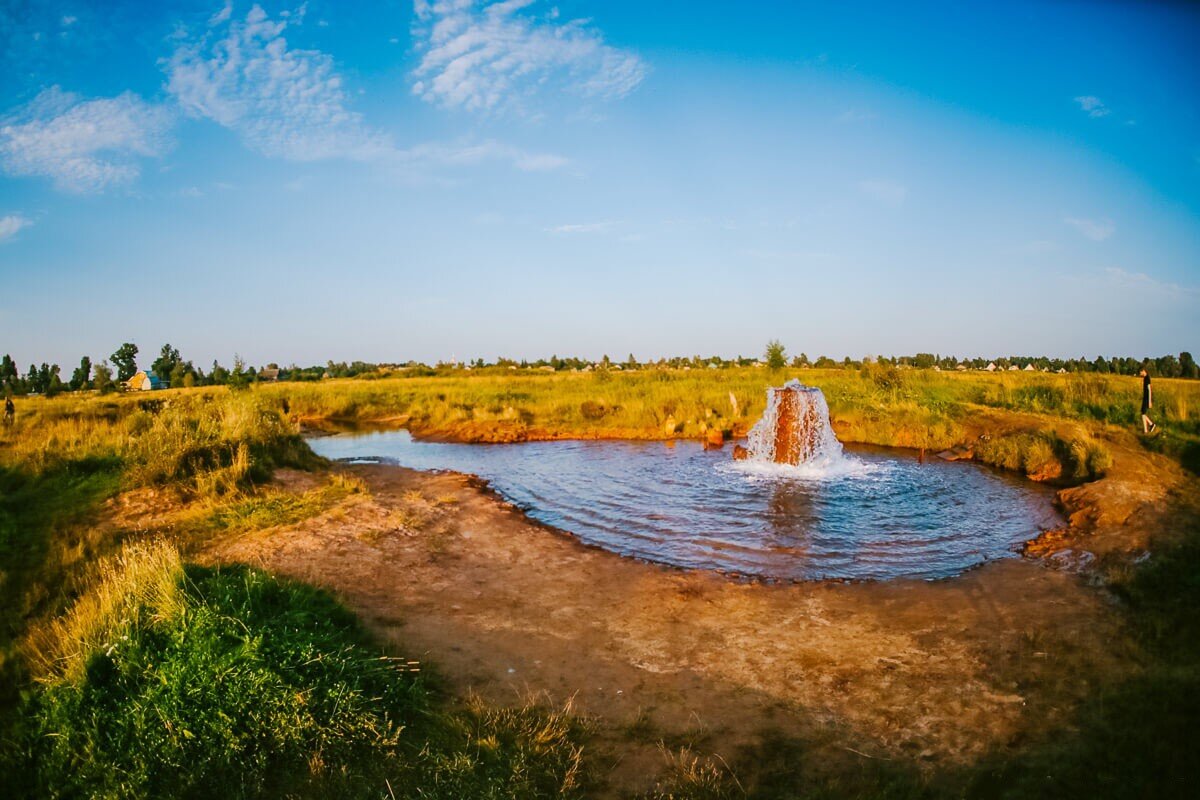 Старая русса вода