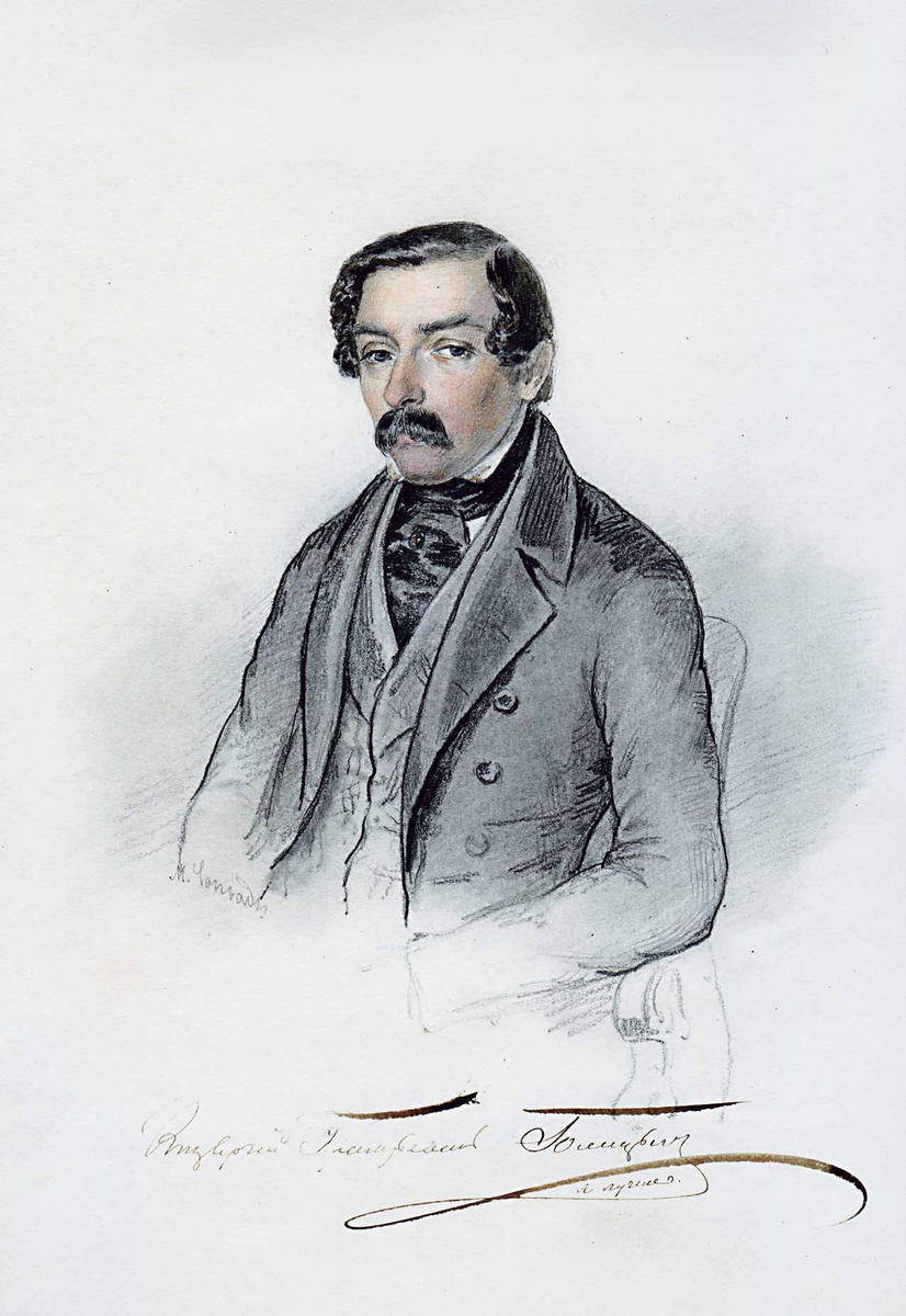 князь Сергей Григорьевич Голицын, известный тогда в обществе под названием Фирс 