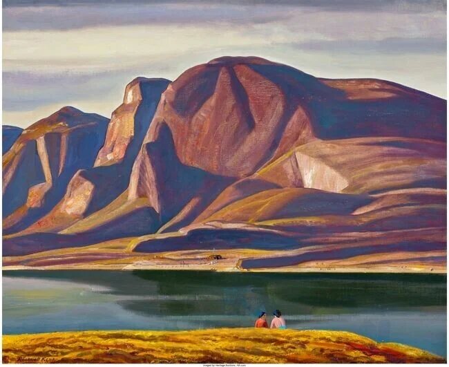 Р.Кент. Весна.Гренландия. 1935 годИз открытого доступа Интернет.