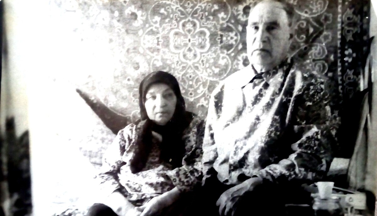 Бабушка и дедушка, какими я их помню