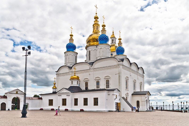 Церкви города Тобольска