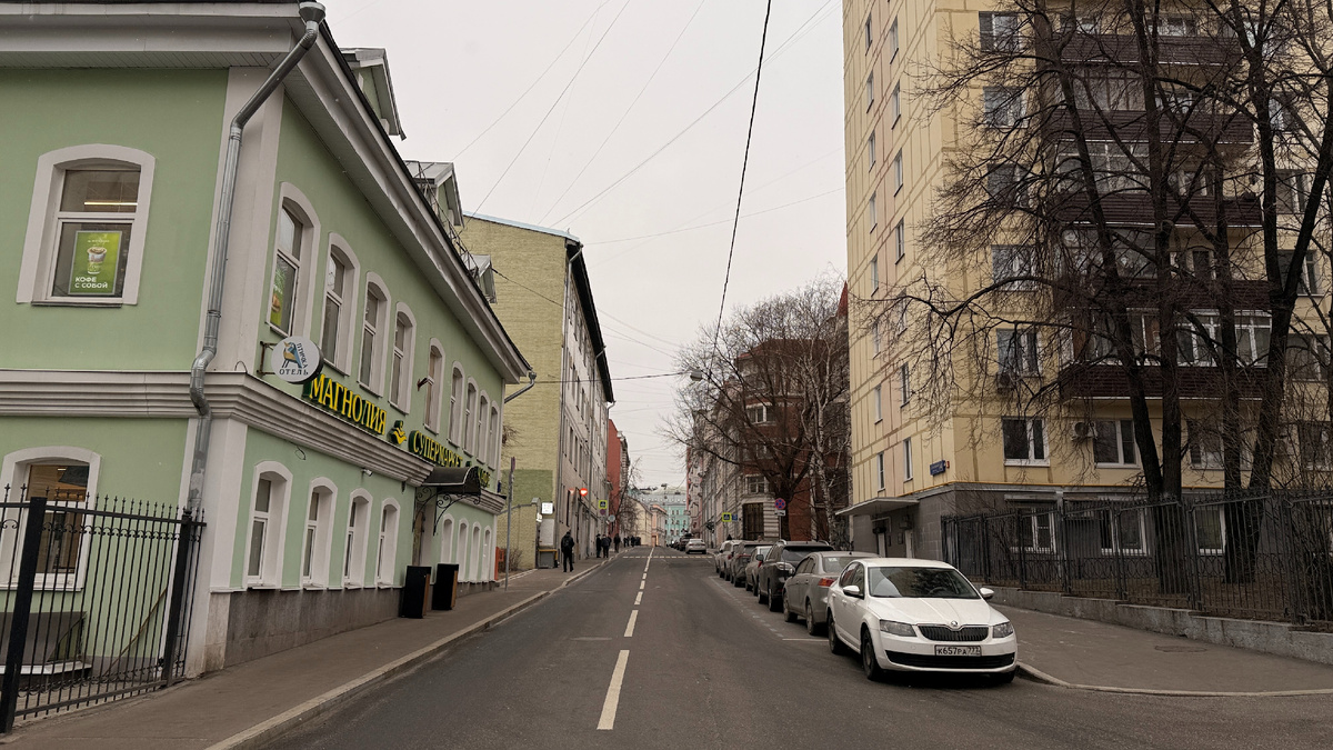 Большой Сухаревский переулок проходит от Сретенки до Трубной улицы. Фото: Мир квартир