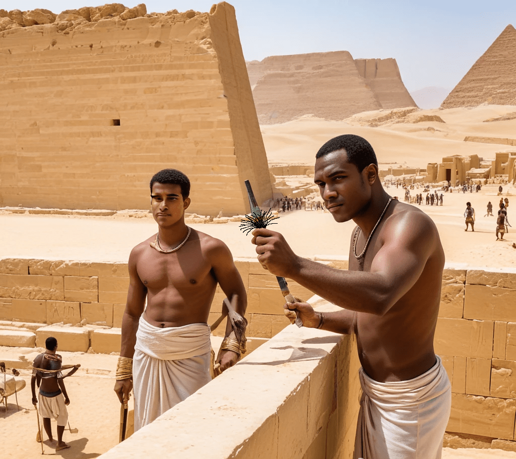 Тот самый "Дар неба", в руках Банога.