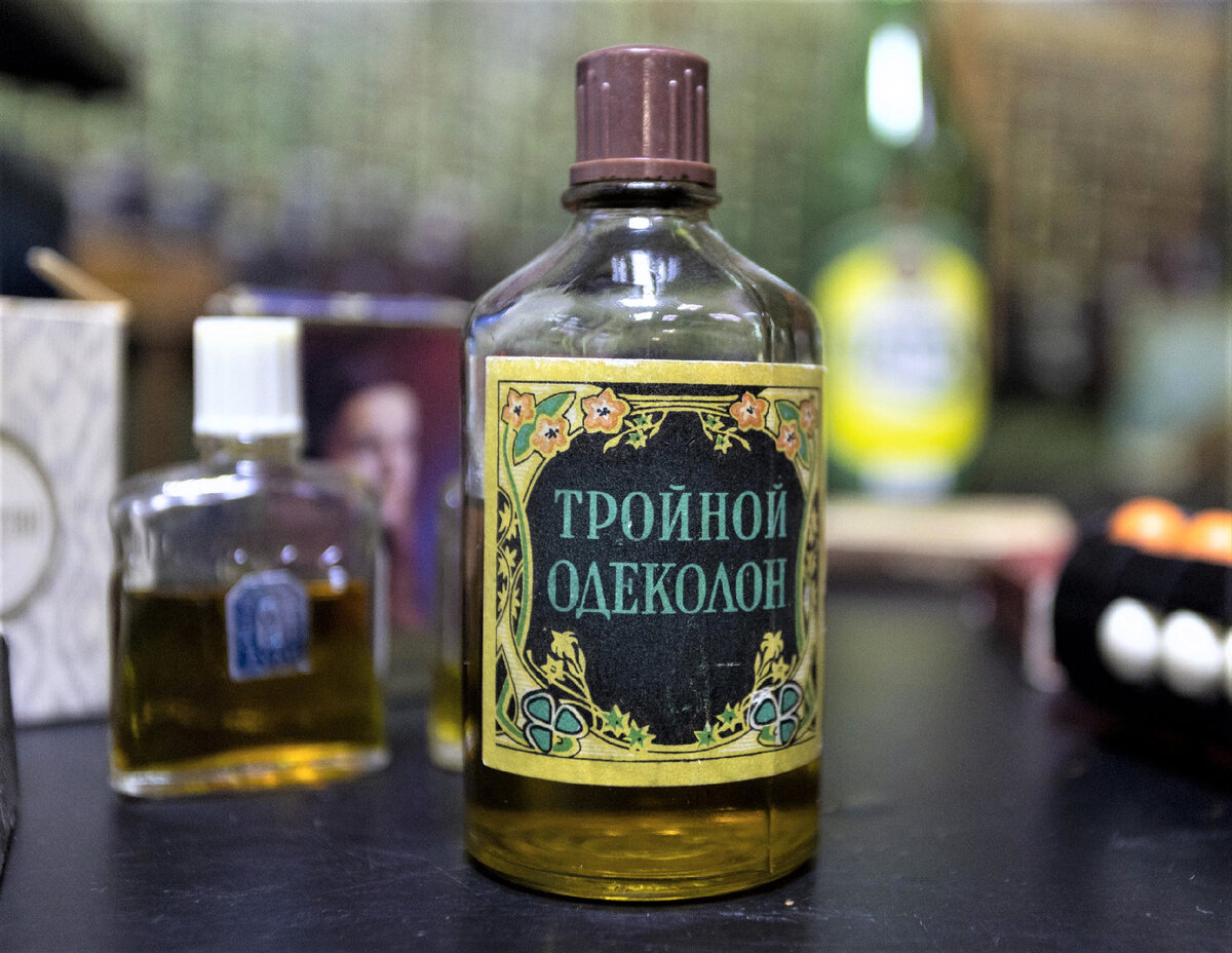 Почему советский мужской "Тройной" одеколон получил такое название? | C ...