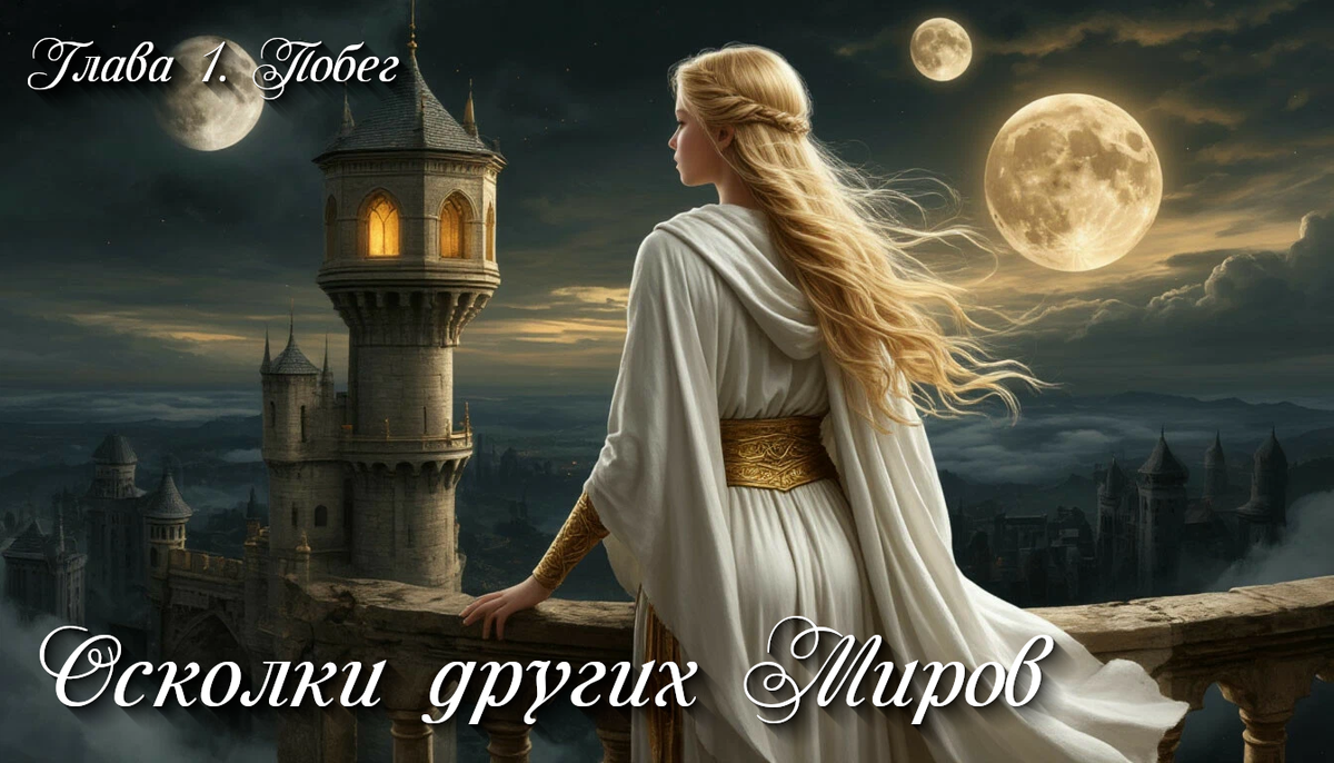 Обложка создана автором в содружестве с Шедеврумом