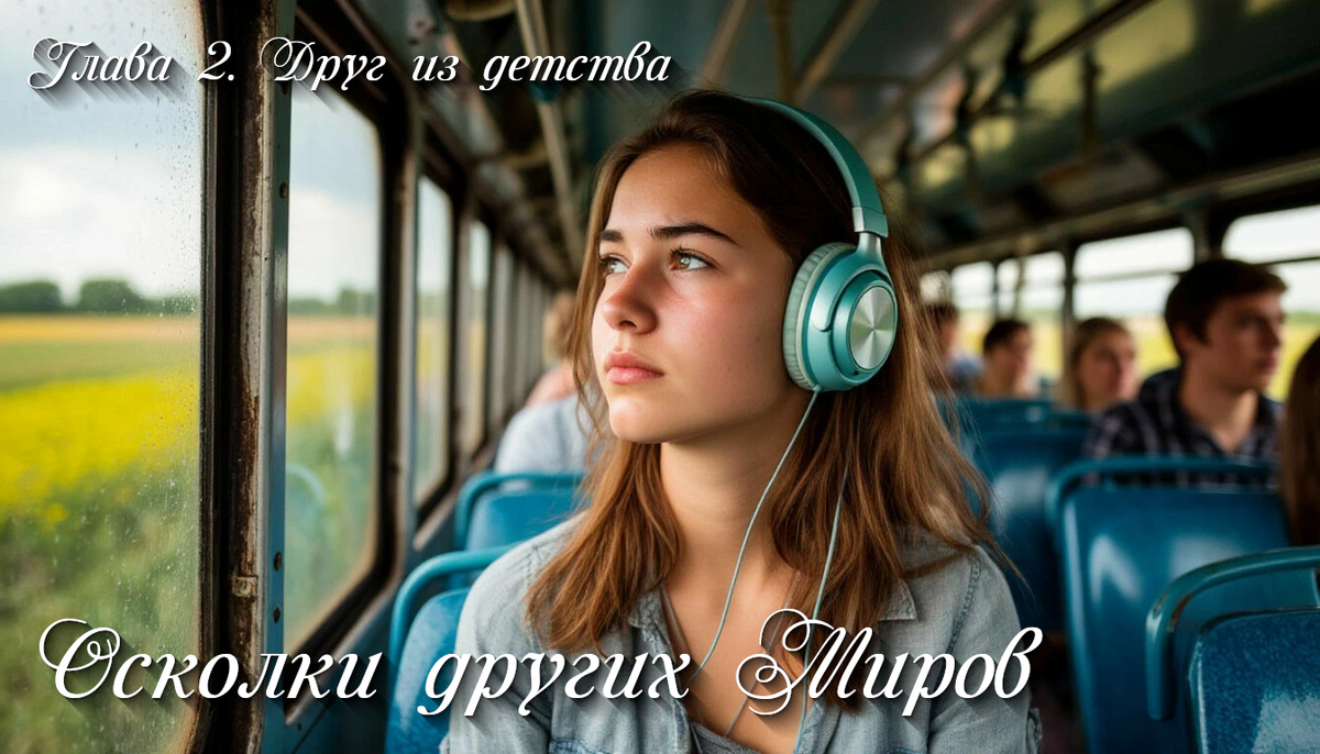 Обложка создана автором в содружестве с Шедеврумом