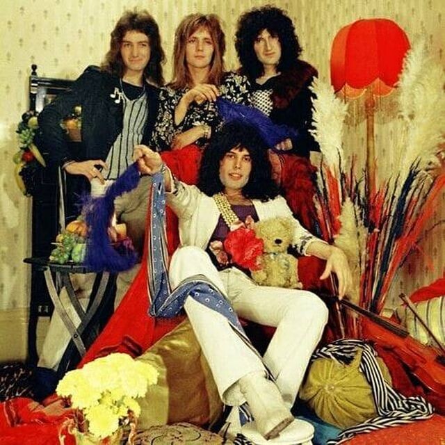 Queen. Фото из открытых источников