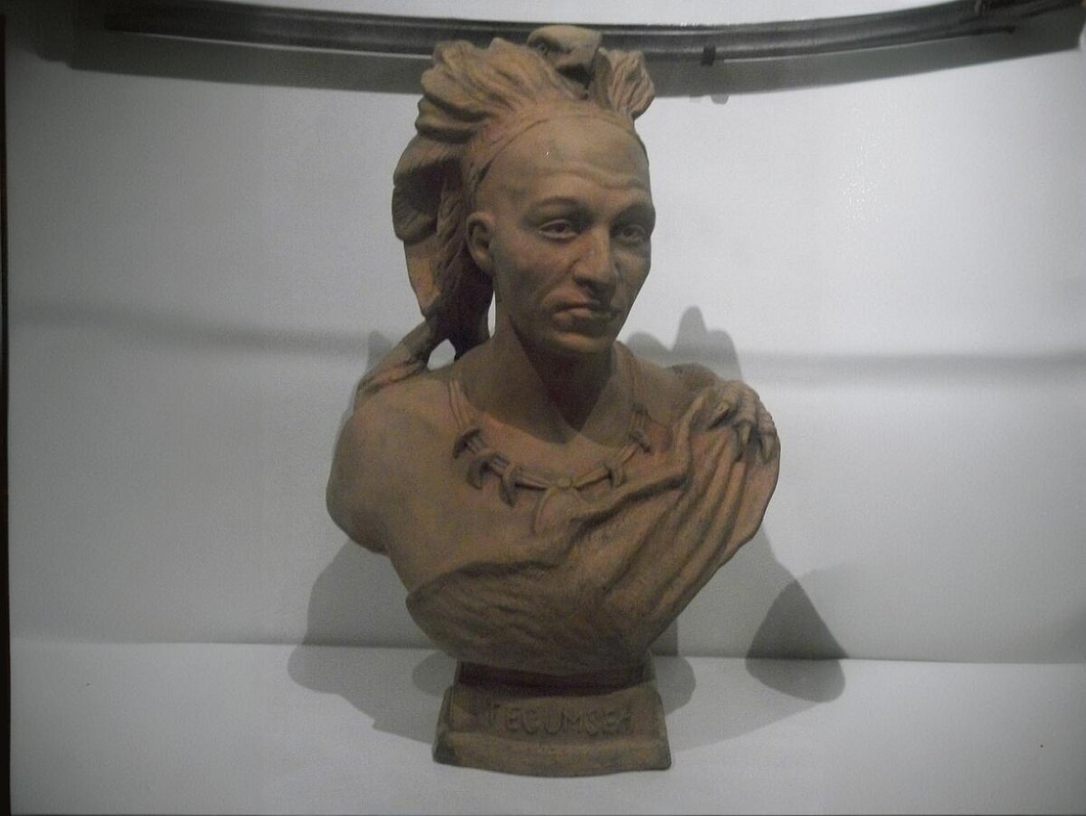 Бюст Текумсе, Королевский музей Онтарио