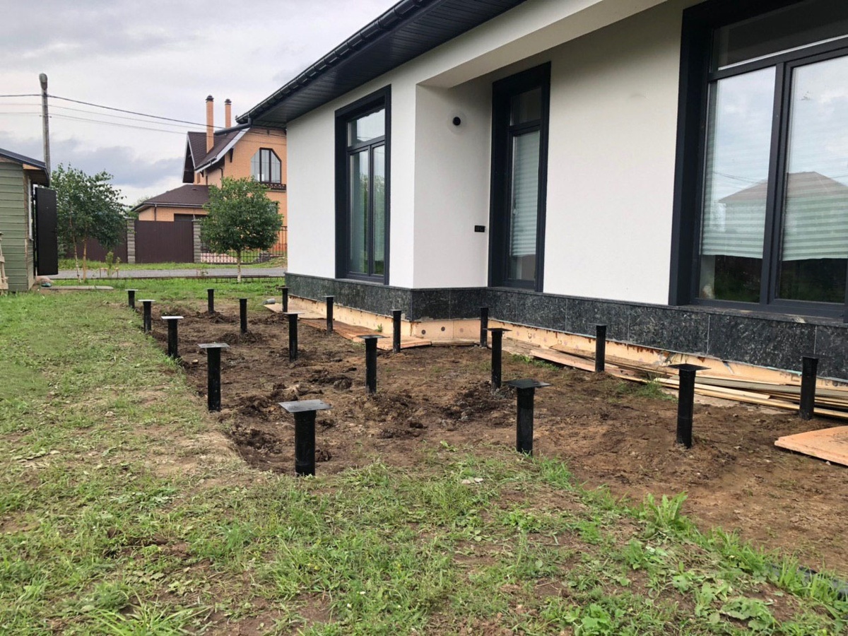 Винтовые сваи для фундамента