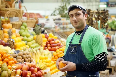 Я торгую баклажан