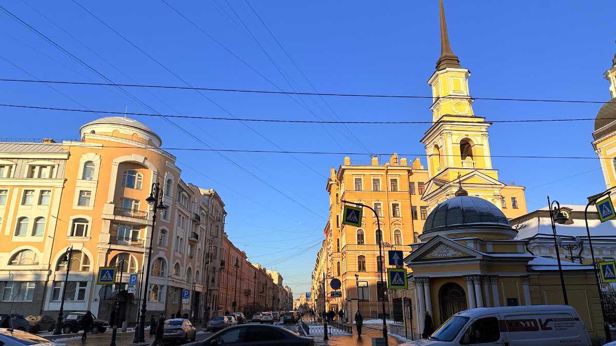 Моховая проходит от улицы Чайковского до улицы Белинского, ее протяженность около километра. Фото: Мир Квартир