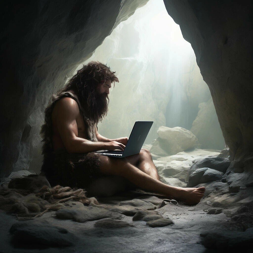 Возможно, через 500 лет наши потомки будут представлять нас как-то так