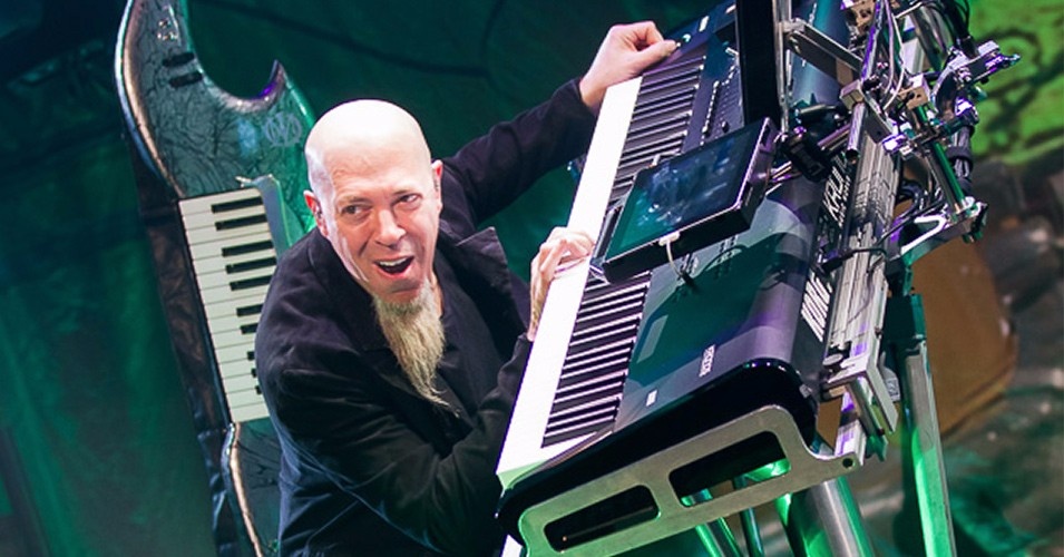 Jordan Rudess. Фото из открытых источников