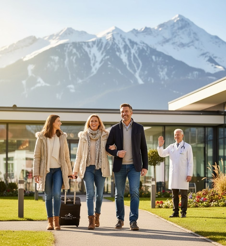 Медицинский туризм в Австрии