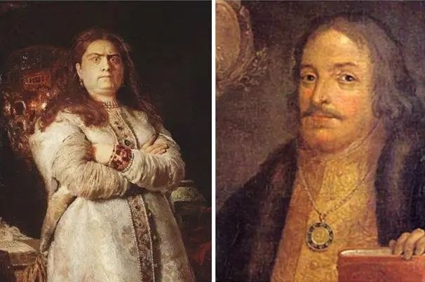Иван Голицын был дядей фаворита Софьи – Василия Голицына (на фото)