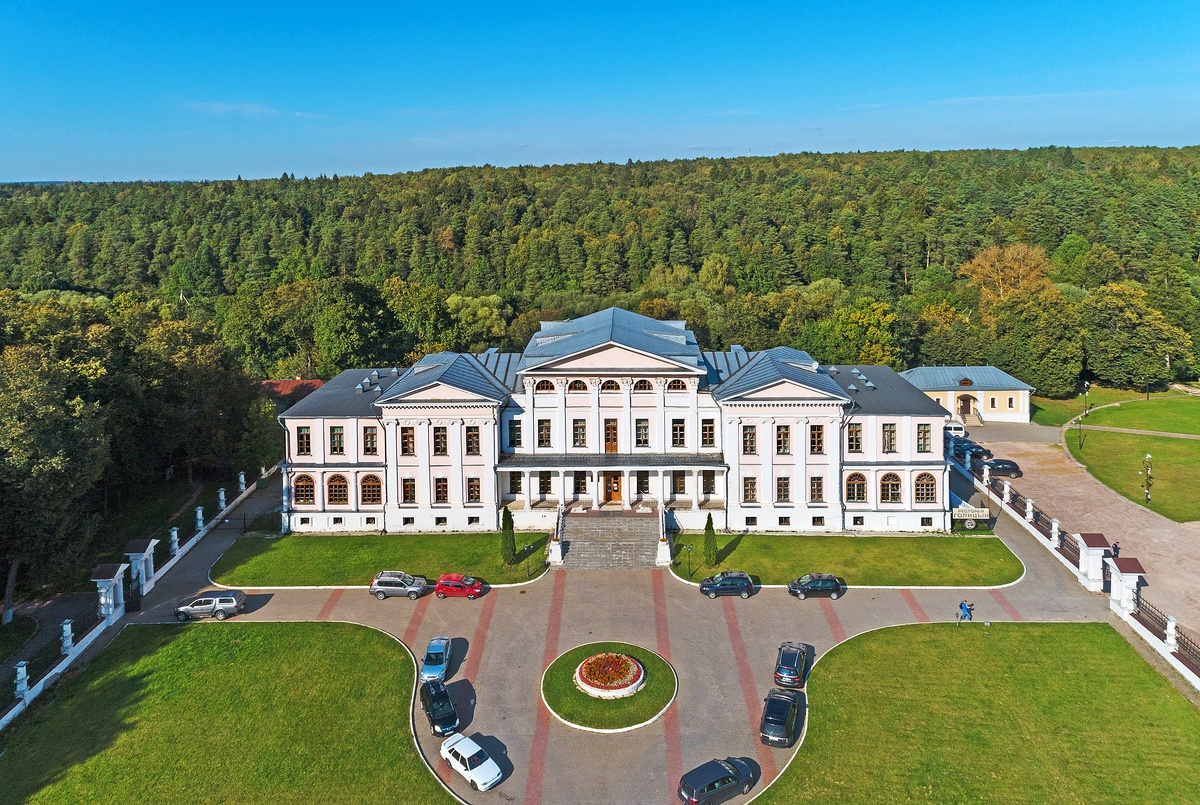Главный дом: Дубровицы, Подольский район, Московская область. Источник: wikipedia.org Автор: Ludvig14. CC BY-SA 4.0