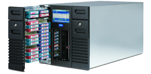 Роботизированная ленточная библиотека Qualstar RLS-8500. Фото с сайта https://adview.ru