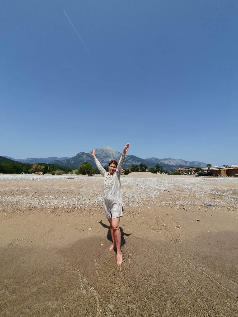 Плячж Клеопатра, Алания Фото автора