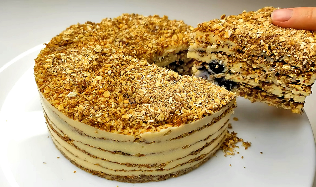 ПП Торт без сахара