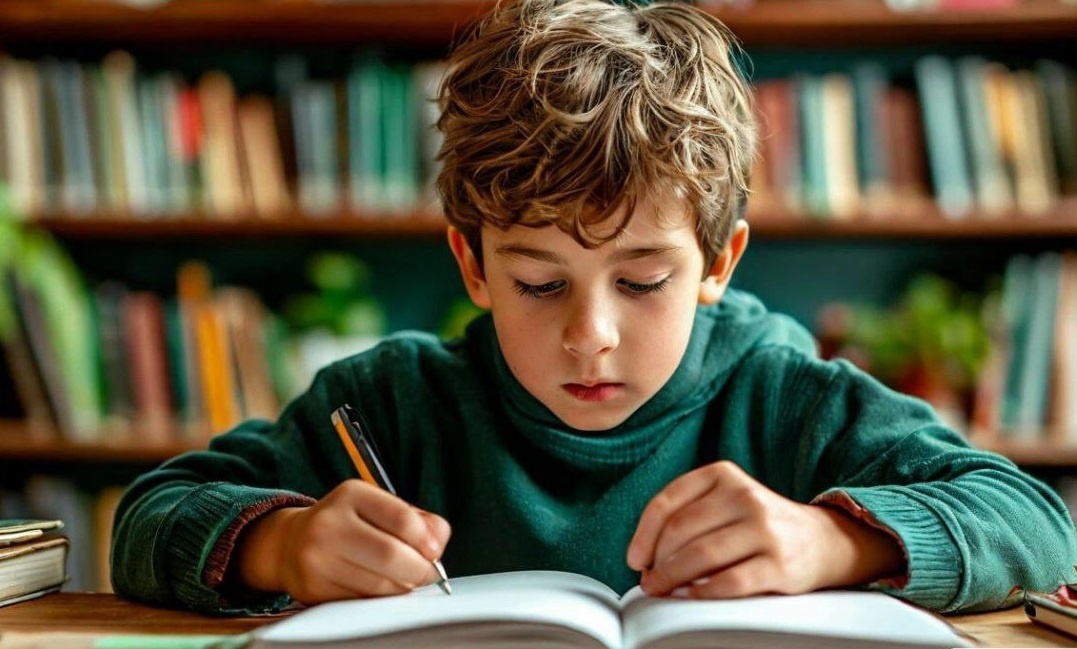 Единственное, что беспокоит маму, нежелание сына учиться