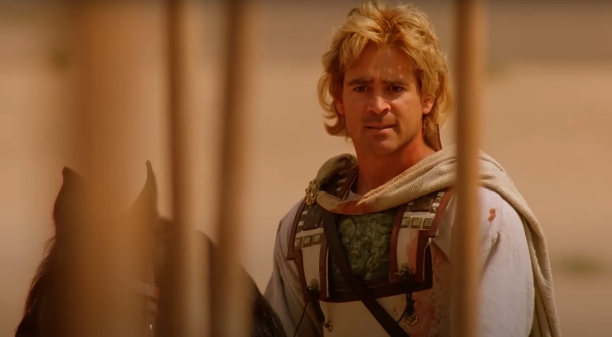 Кадр из фильма "Александр", Colin Farrell