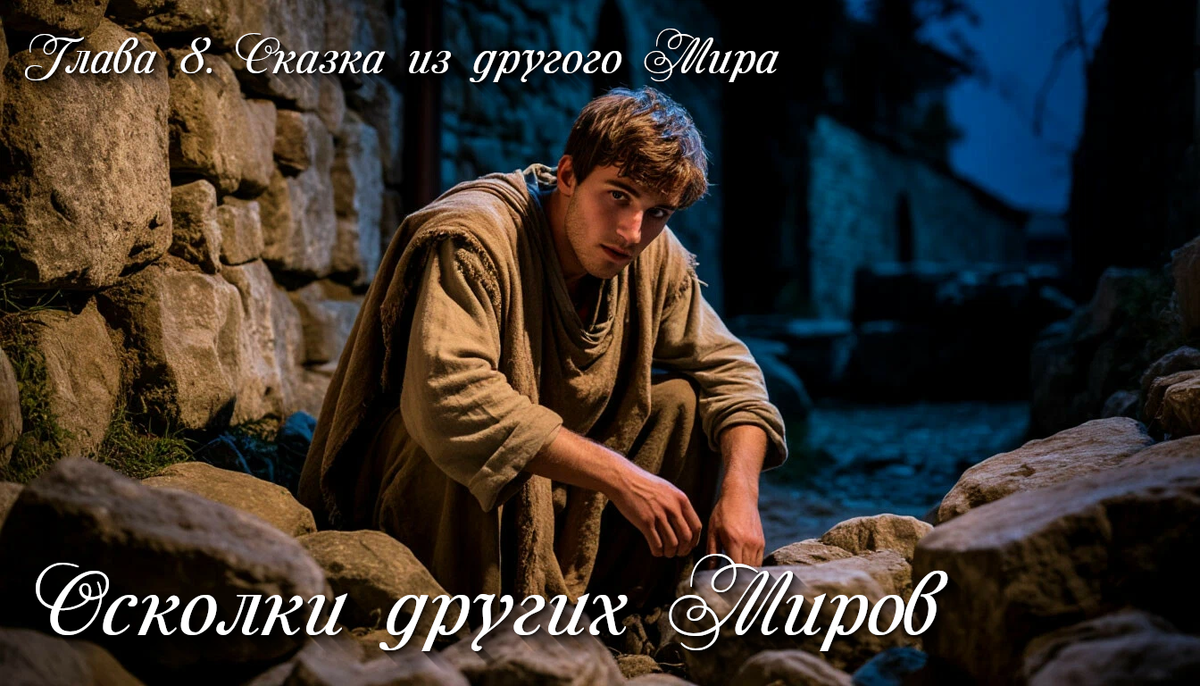 Обложка создана автором в содружестве с Шедеврумом