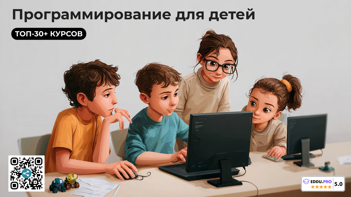 Курсы Программирования для Детей