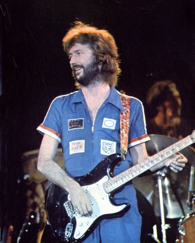 Эрик Клэптон