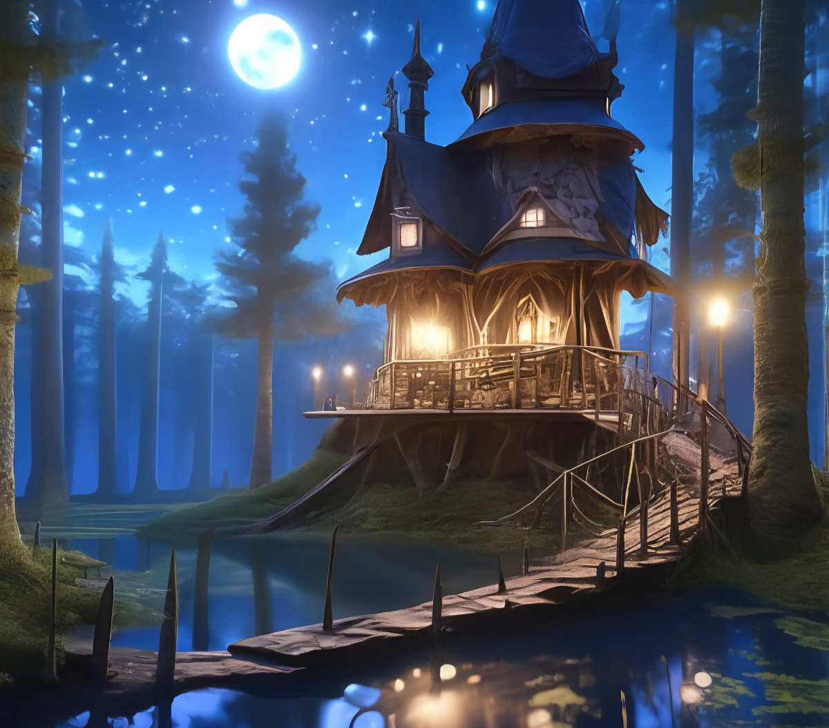 Иллюстрации к рассказу созданы автором