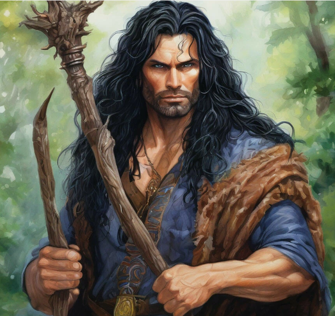 Многие думают, что Леший - это безобидный лесной старик, но это не так. Нет в лесу равного Лешему по силе, а в гневе он вполне мог победить и Царя водяного. Принимать же обличие Леший может любое.