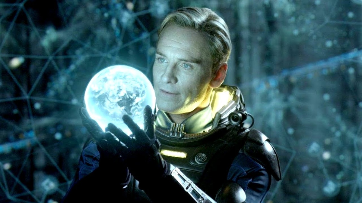 Кадр из фильма "Прометей" (2012 г.)