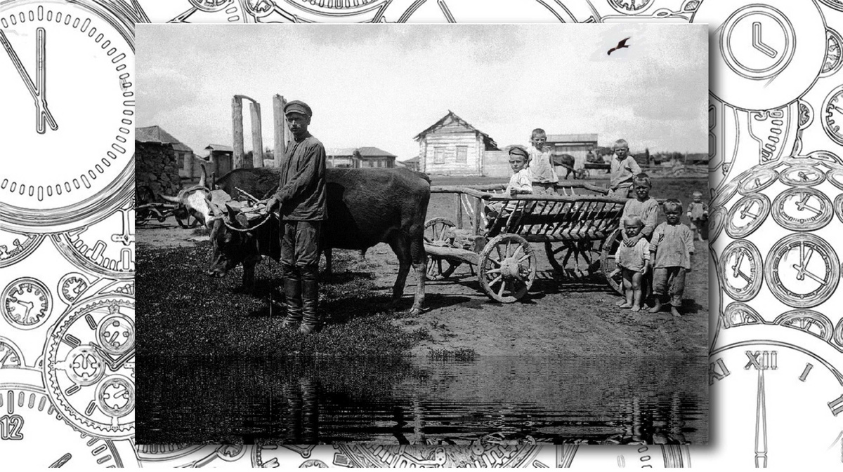 Крестьяне начала 20 века